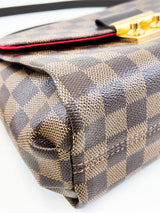Louis Vuitton Croisette Damier Ebene