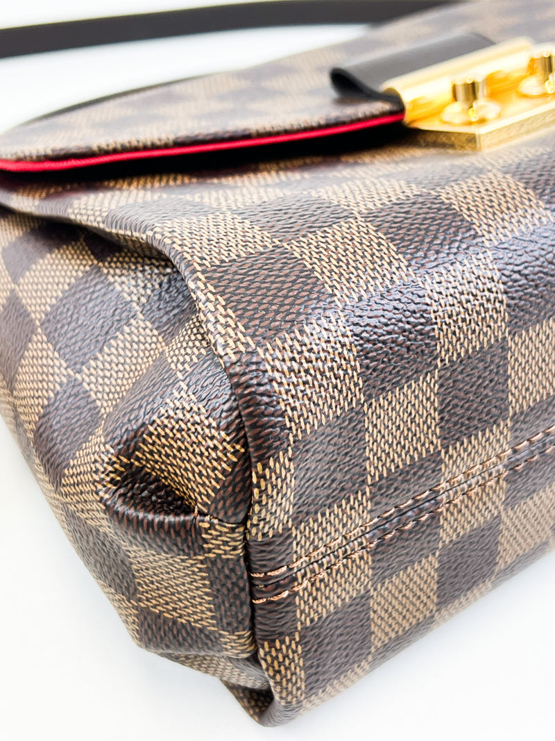 Louis Vuitton Croisette Damier Ebene
