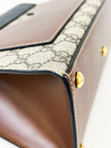 Gucci Padlock GG Supreme Top Handle