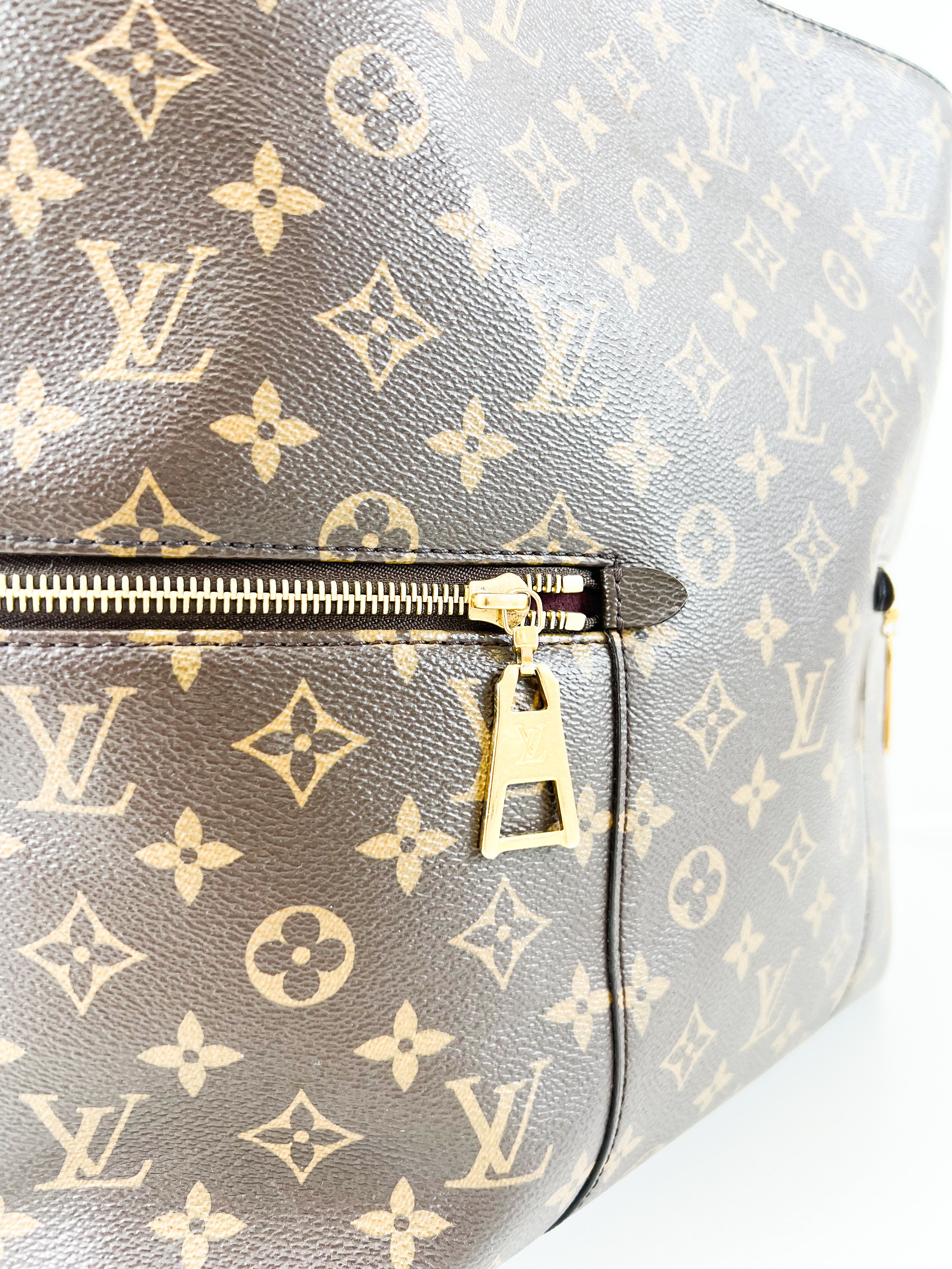 Louis Vuitton Melie Monogram Canvas Hobo Bag