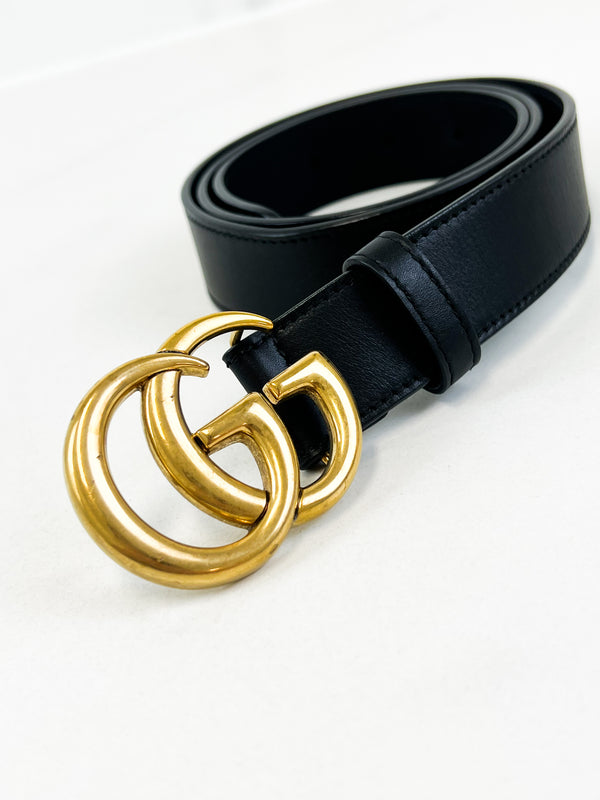 Gucci GG Belt 20mm Size 85