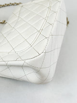 Chanel Mini Square Lambskin Shoulder Bag