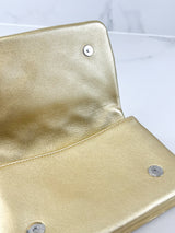 Louis Vuitton Gold Pochette Coussin