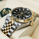 Rolex Sky-Dweller 42mm Two-Tone Oyster Bracelet