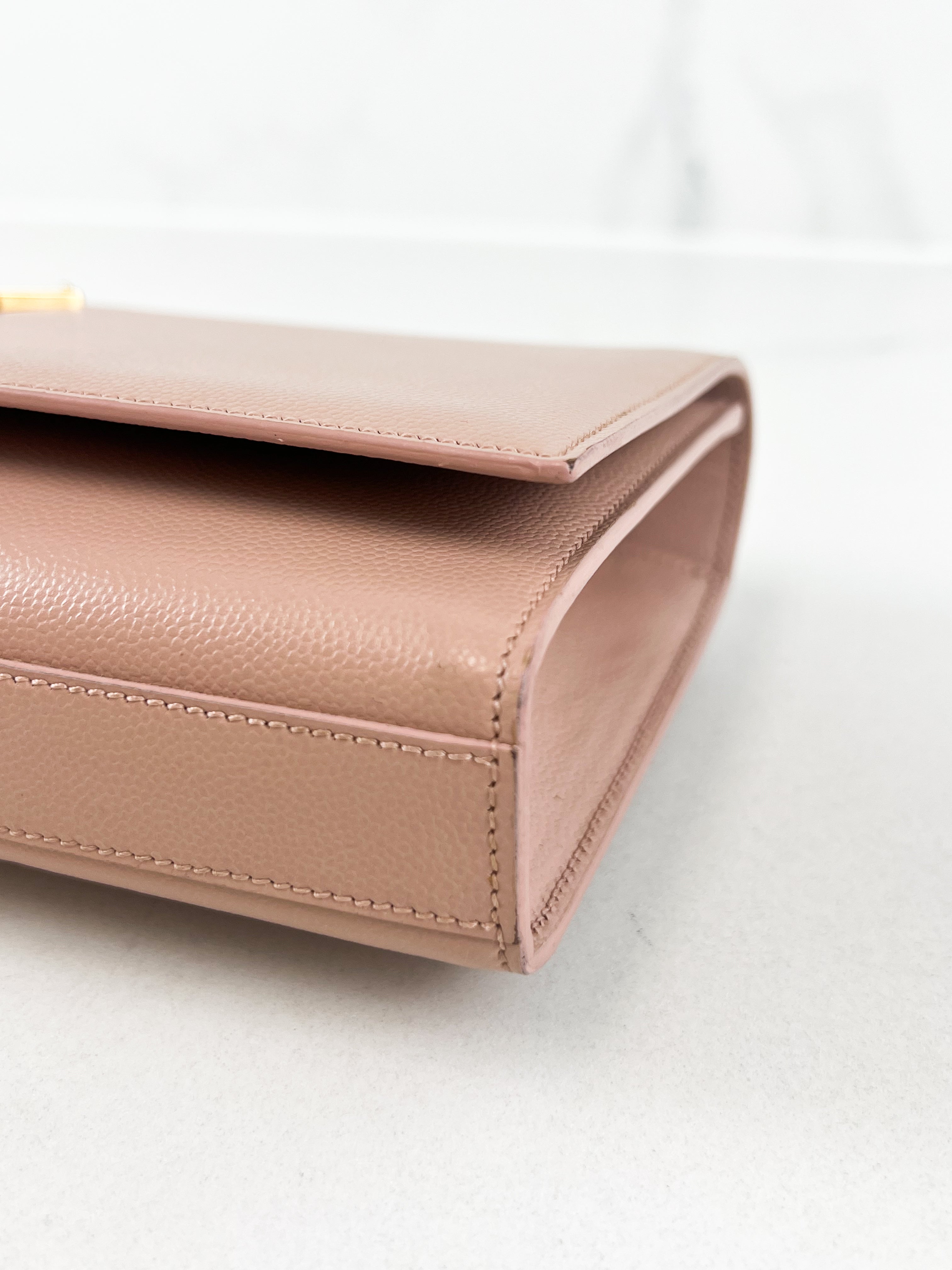 Saint Laurent Kate Monogram Clutch