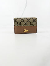 Gucci GG Supreme Compact Bi-Fold Wallet