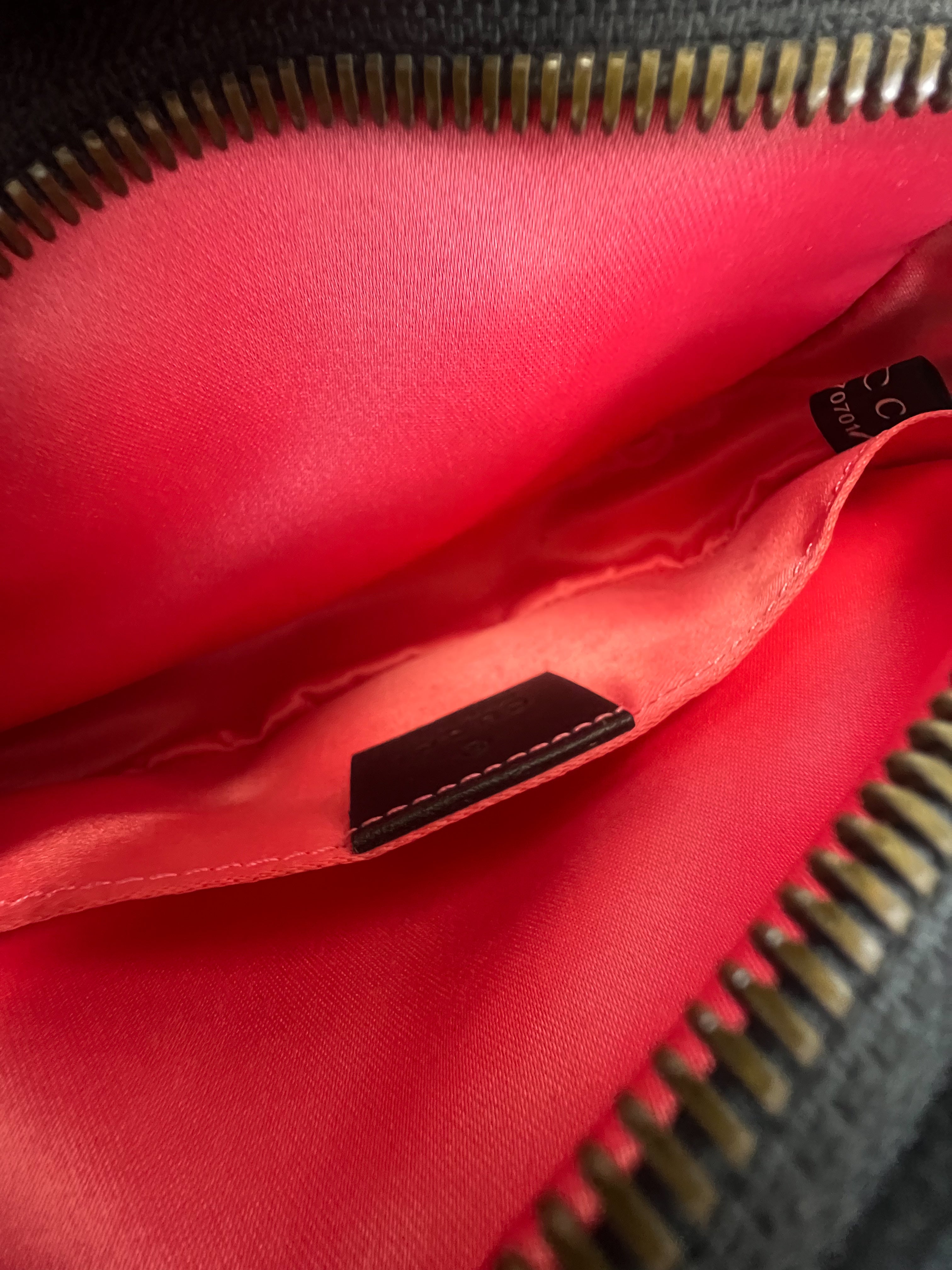 Gucci GG Marmont Matelasse Belt Bag