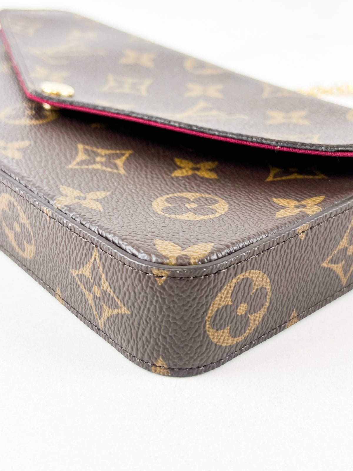 Louis Vuitton Felicie Pochette Monogram Leather