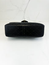 Chanel Vintage Double Sided Jumbo Bag