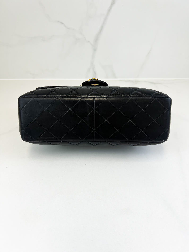 Chanel Vintage Double Sided Jumbo Bag