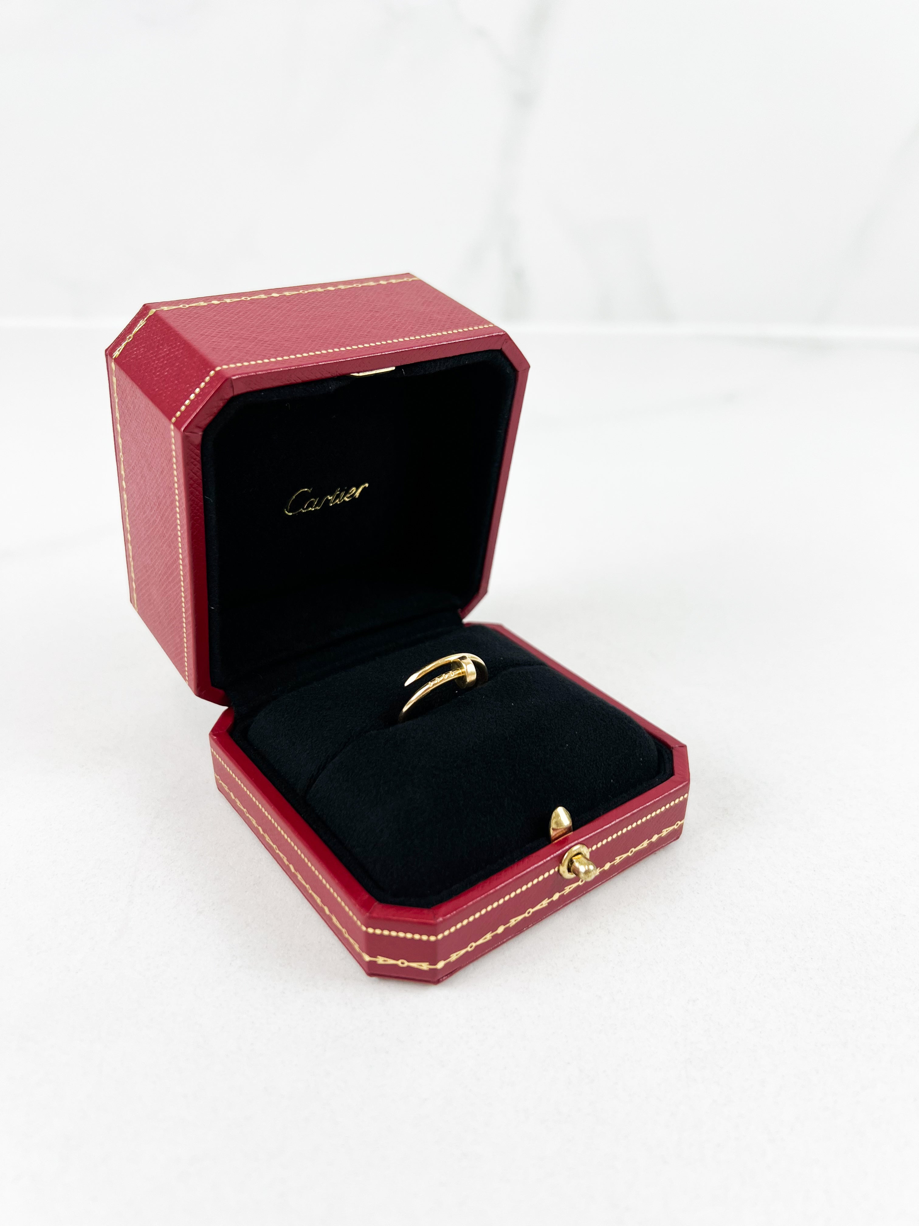 Cartier Juste Un Clou Ring Size 53