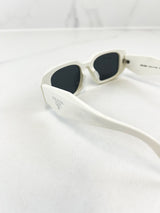 Prada Logo Arm Sunglasses