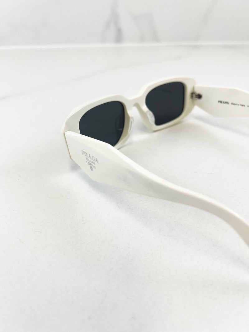 Prada Logo Arm Sunglasses