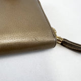 Gucci Gold Leather Soho Wallet