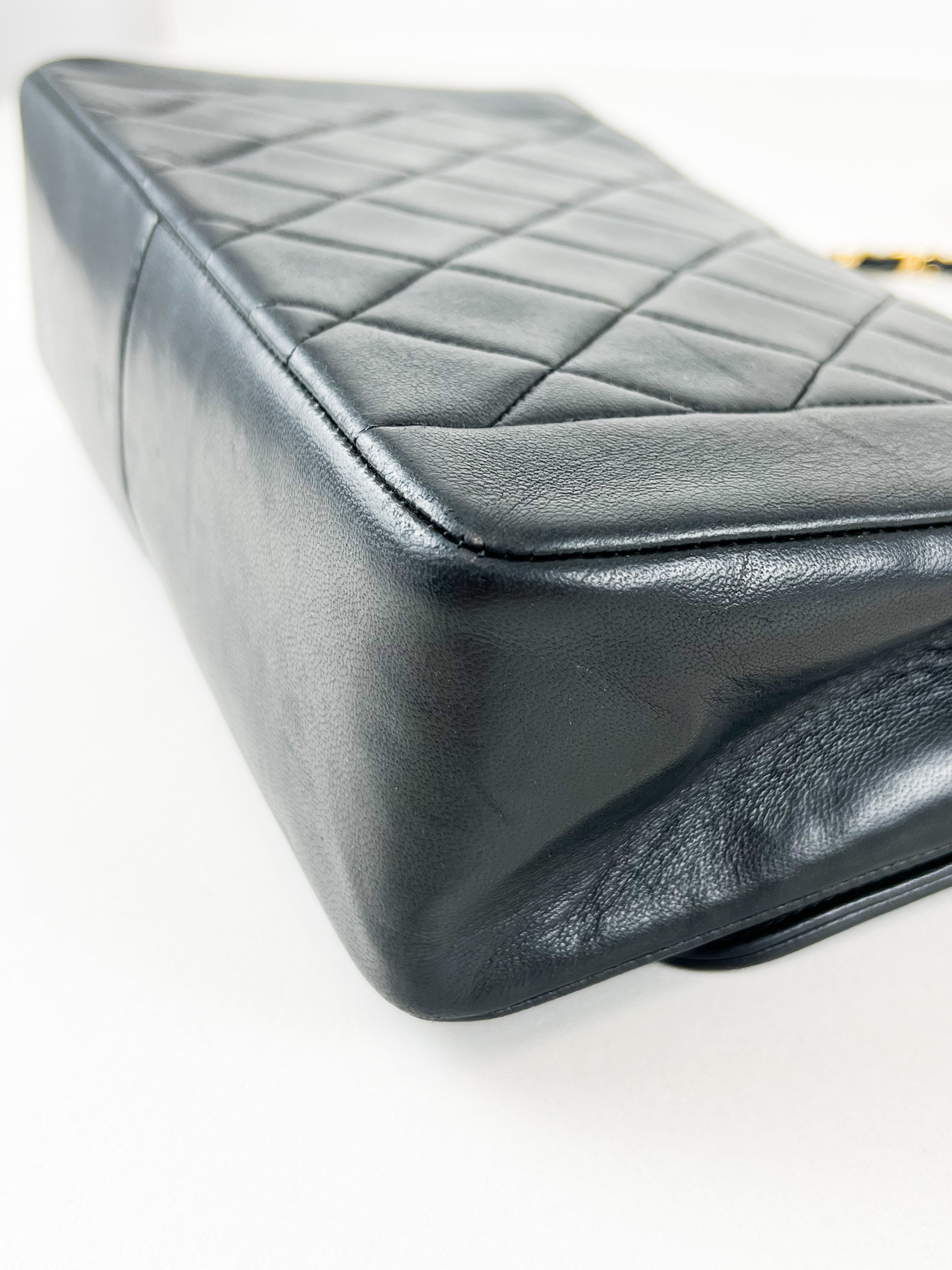 Chanel Vintage Diana Flap Medium Lambskin