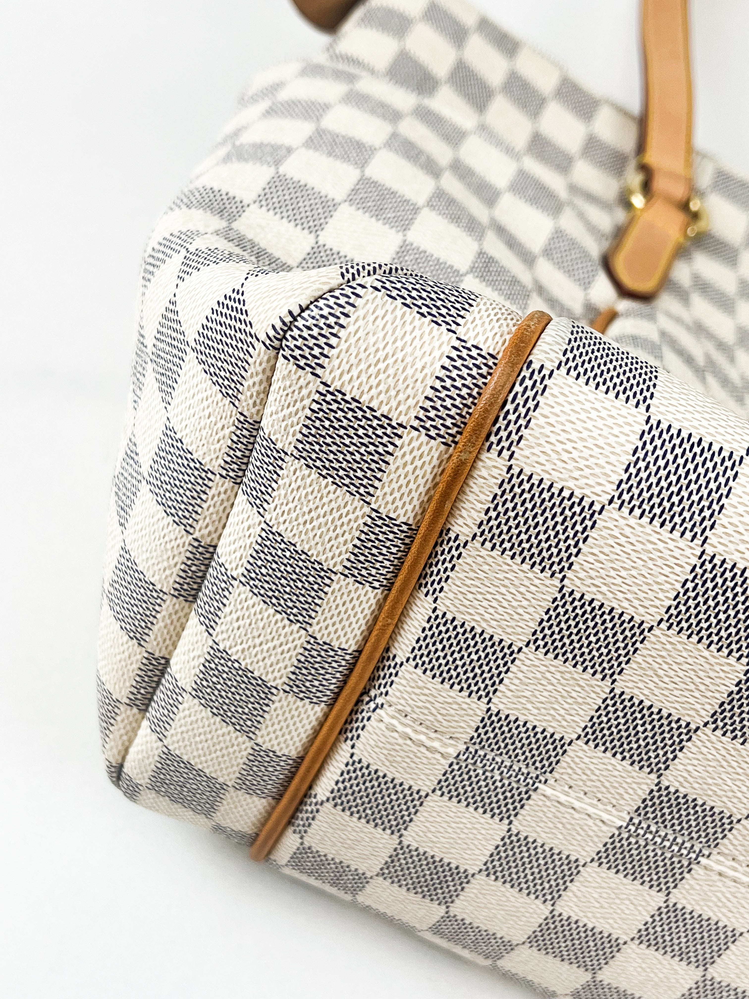 Louis Vuitton Monogram Totally MM in Damier Azur