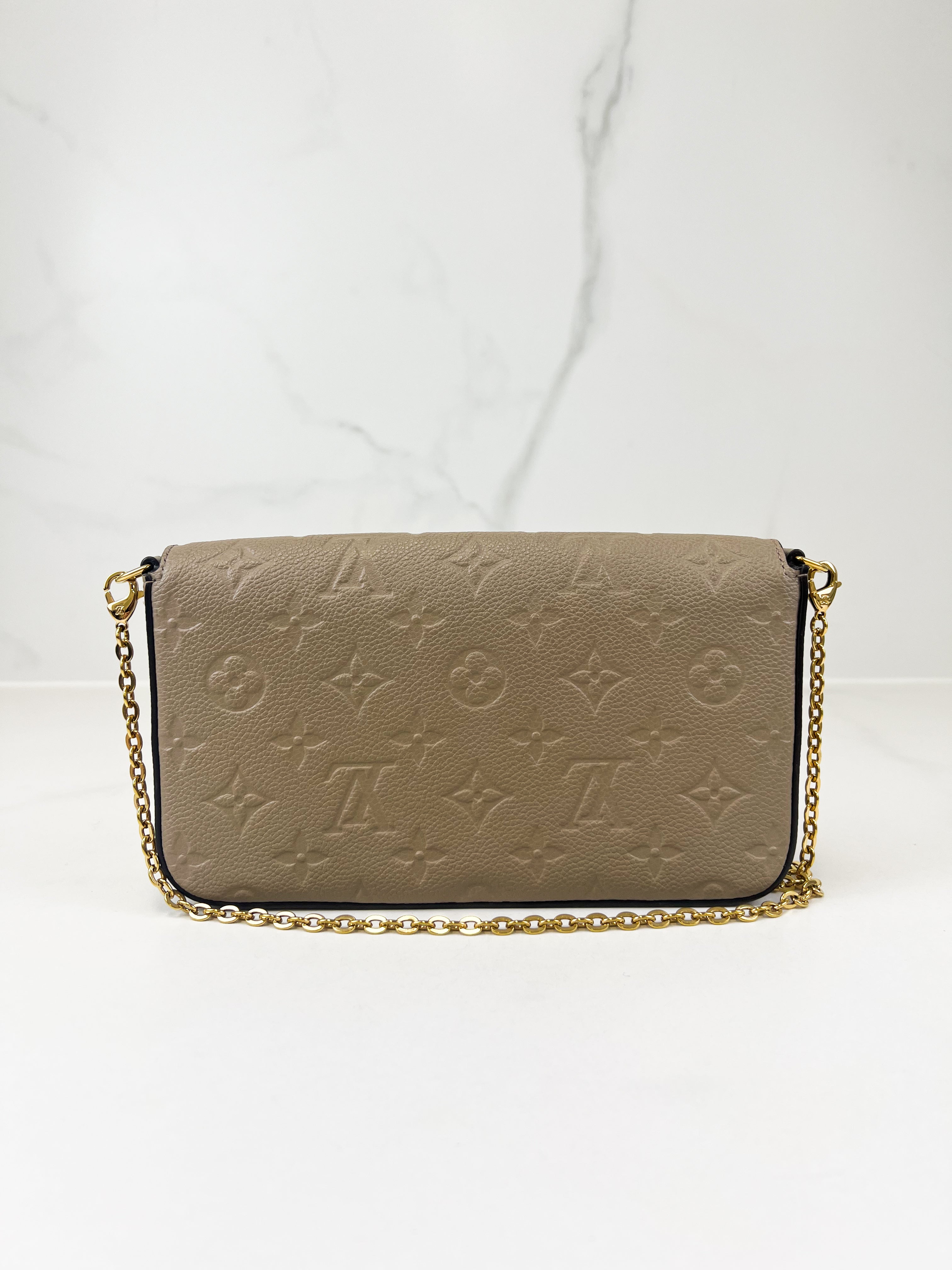 Louis Vuitton Felicie Pochette Monogram Empreinte