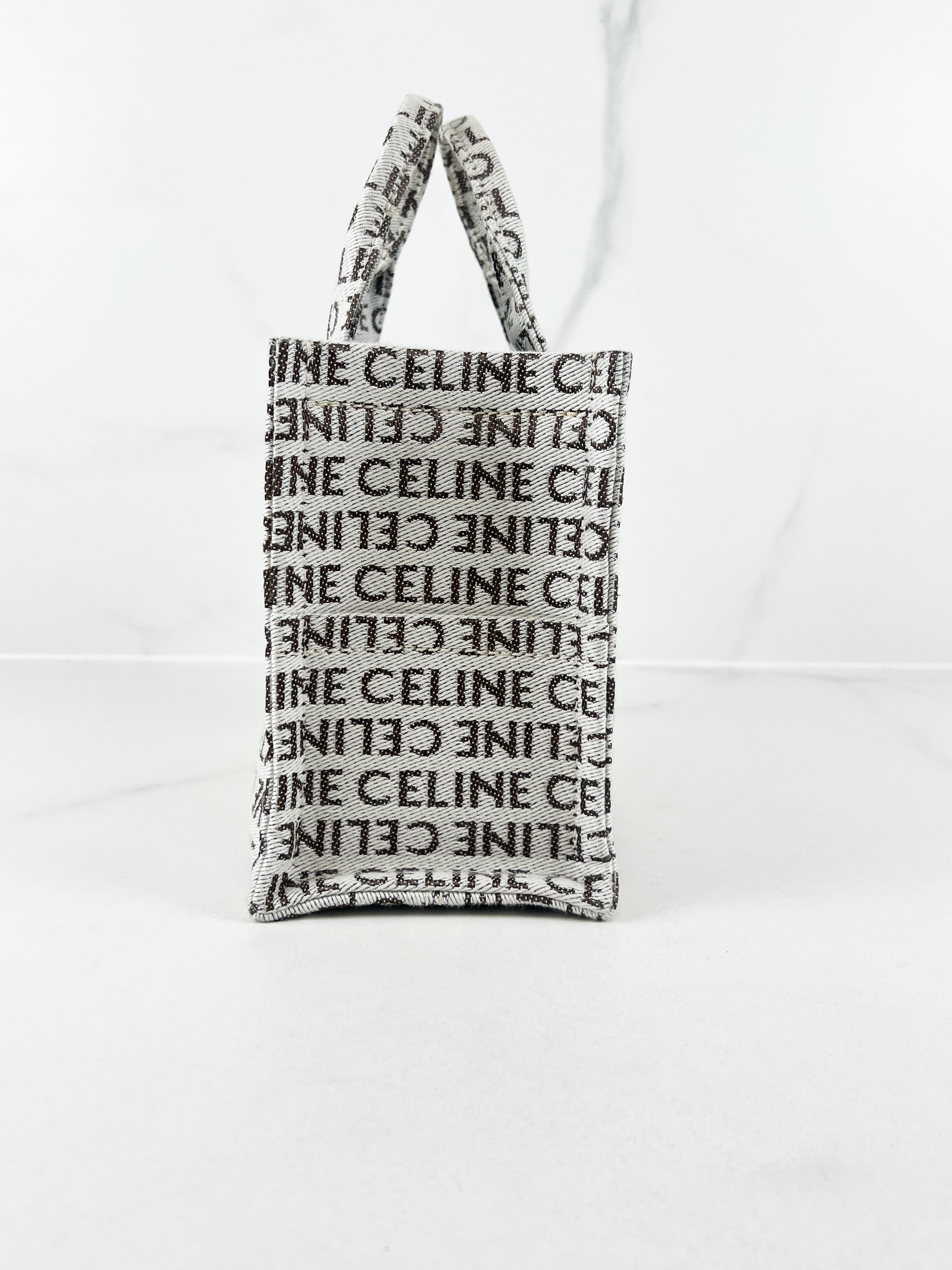 Celine Small Cabas Thais Tote Bag