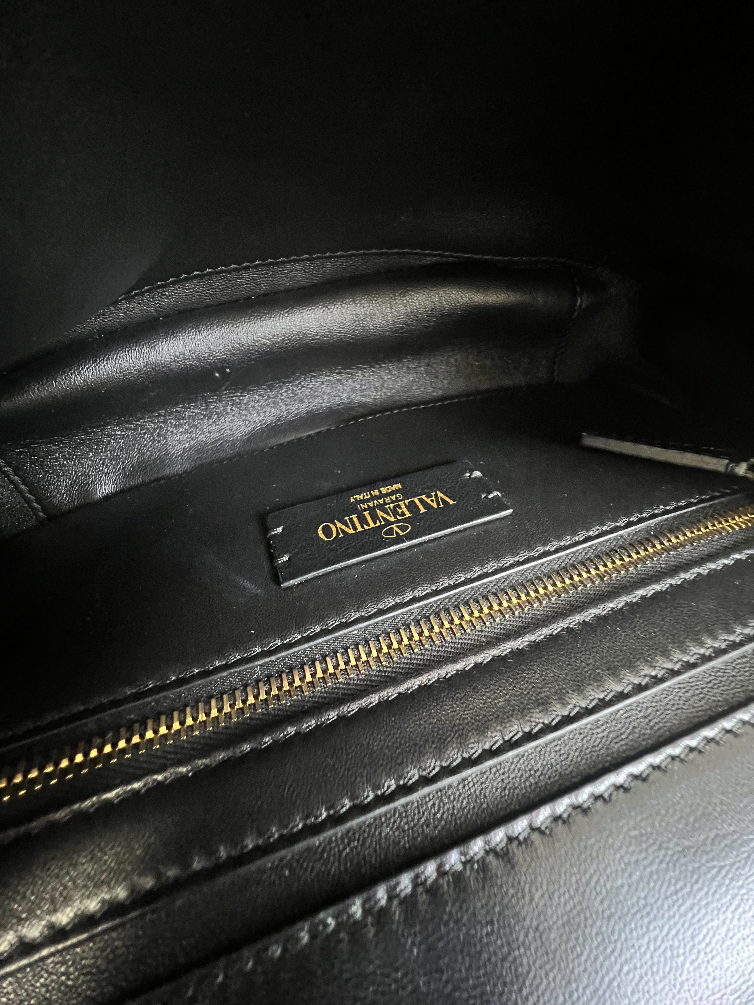 Valentino Roman Stud Shoulder Bag
