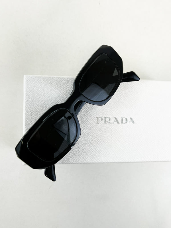 Prada Symbole Black Sunglasses