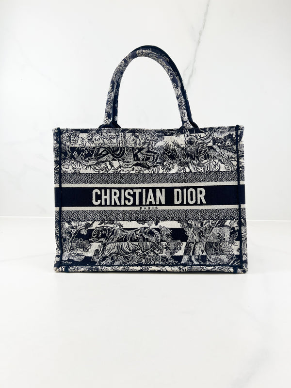 Christian Dior Medium Book Tote