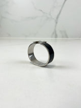 Hermes Clic H Black Enamel Bracelet