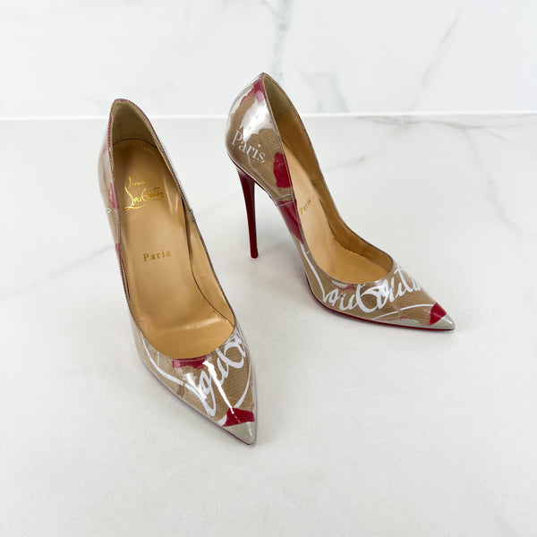 Christian Louboutin Limited Edition So Kate 120mm Size 37.5