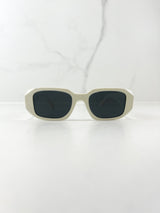 Prada Logo Arm Sunglasses