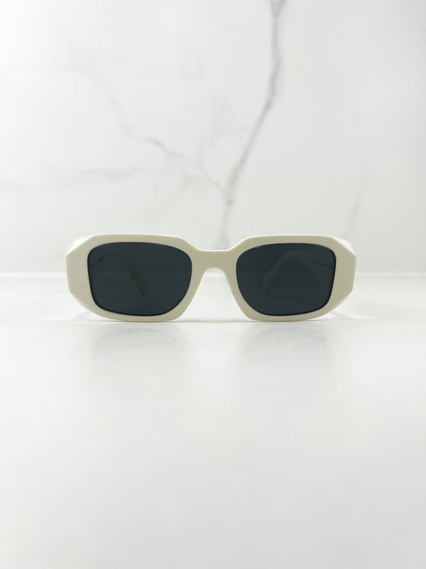 Prada Logo Arm Sunglasses