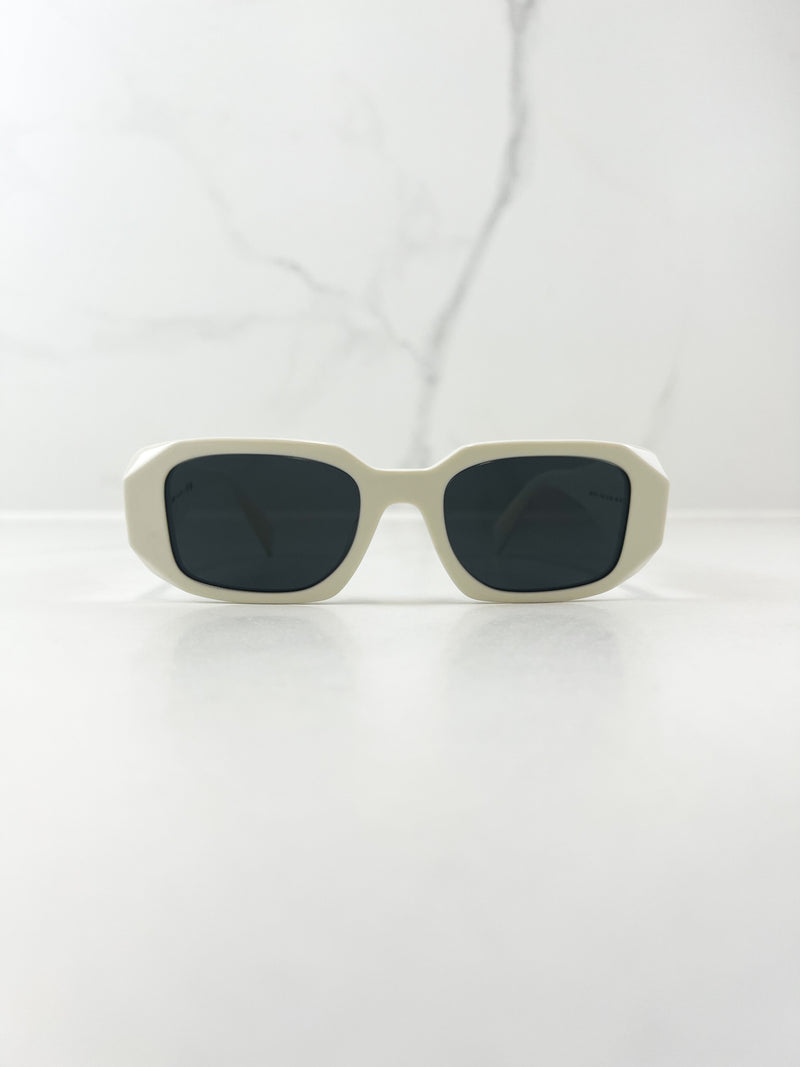 Prada Logo Arm Sunglasses