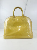 Louis Vuitton Alma GM in Vernis Leather