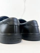 Saint Laurent Andy Leather Sneakers Size 35.5