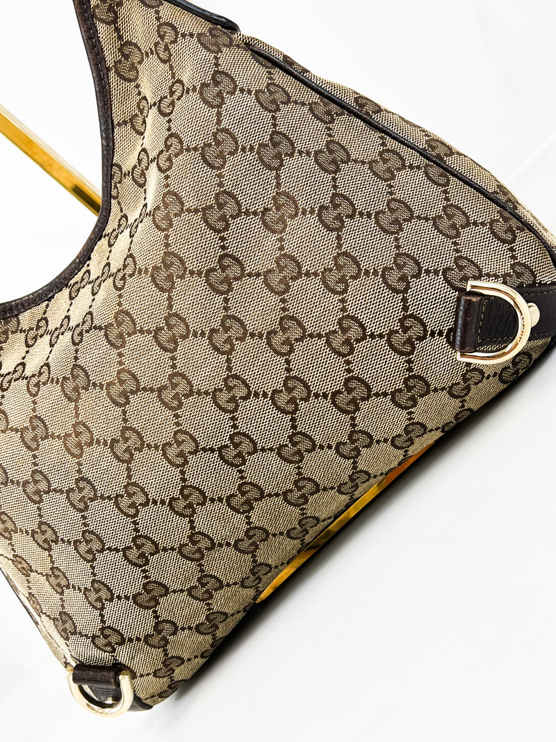 Gucci Vintage Supreme Mini Tote Shoulder Bag