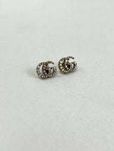 Gucci GG Marmont Crystal Earrings