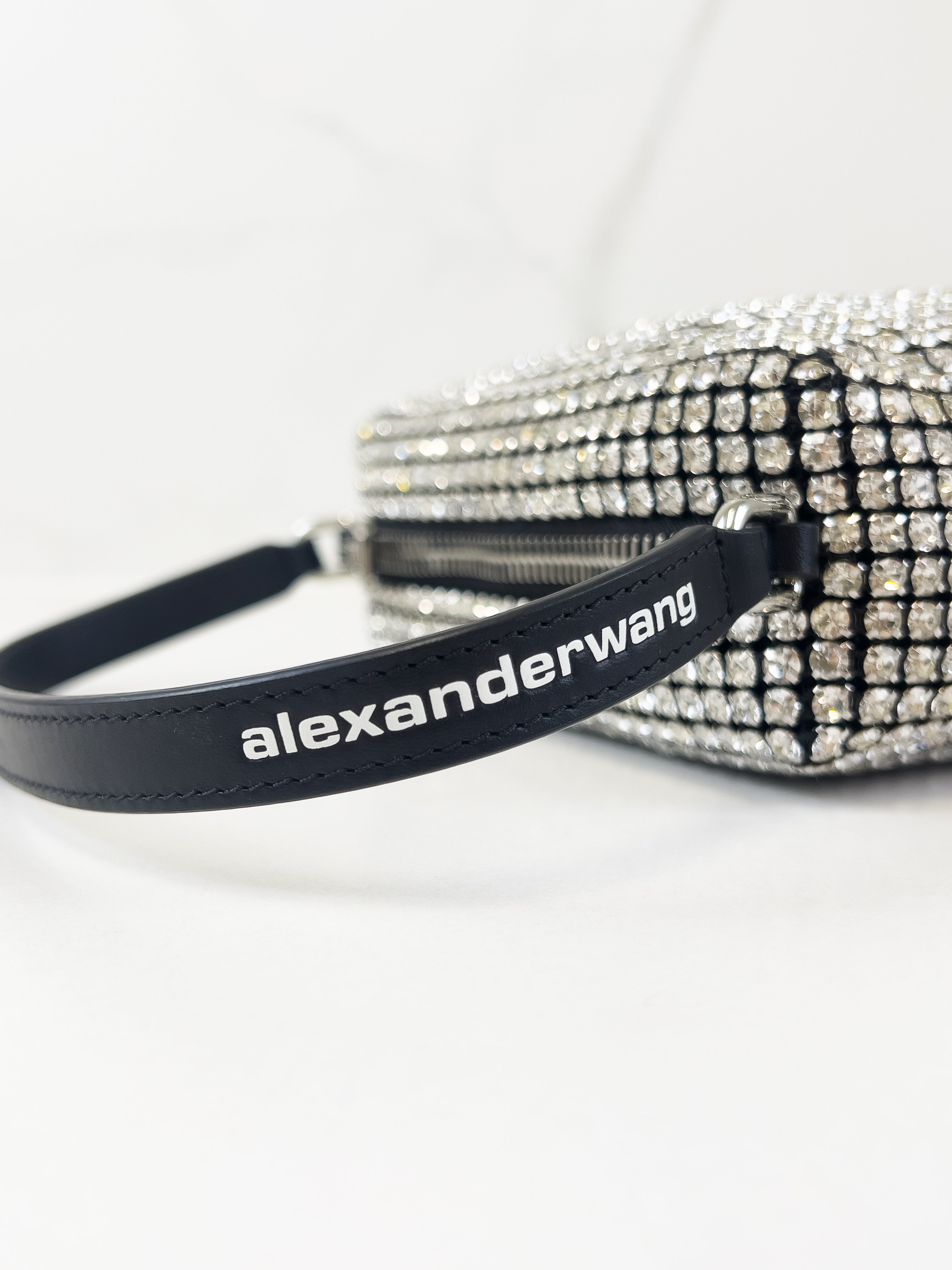 Alexander Wang Heiress Medium pouch