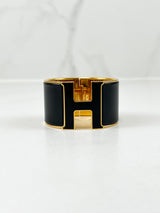 Hermes Extra Wide Clic Clac H Bracelet