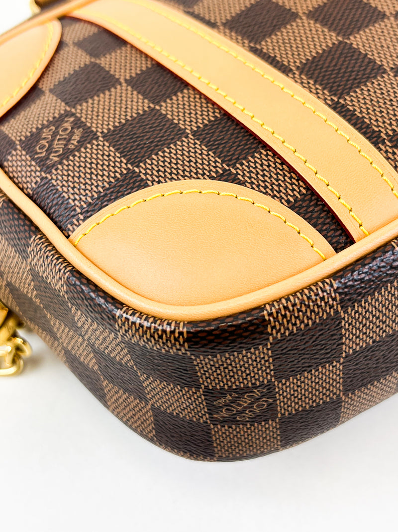 Louis Vuitton Damier Ebene Valisette Souple BB