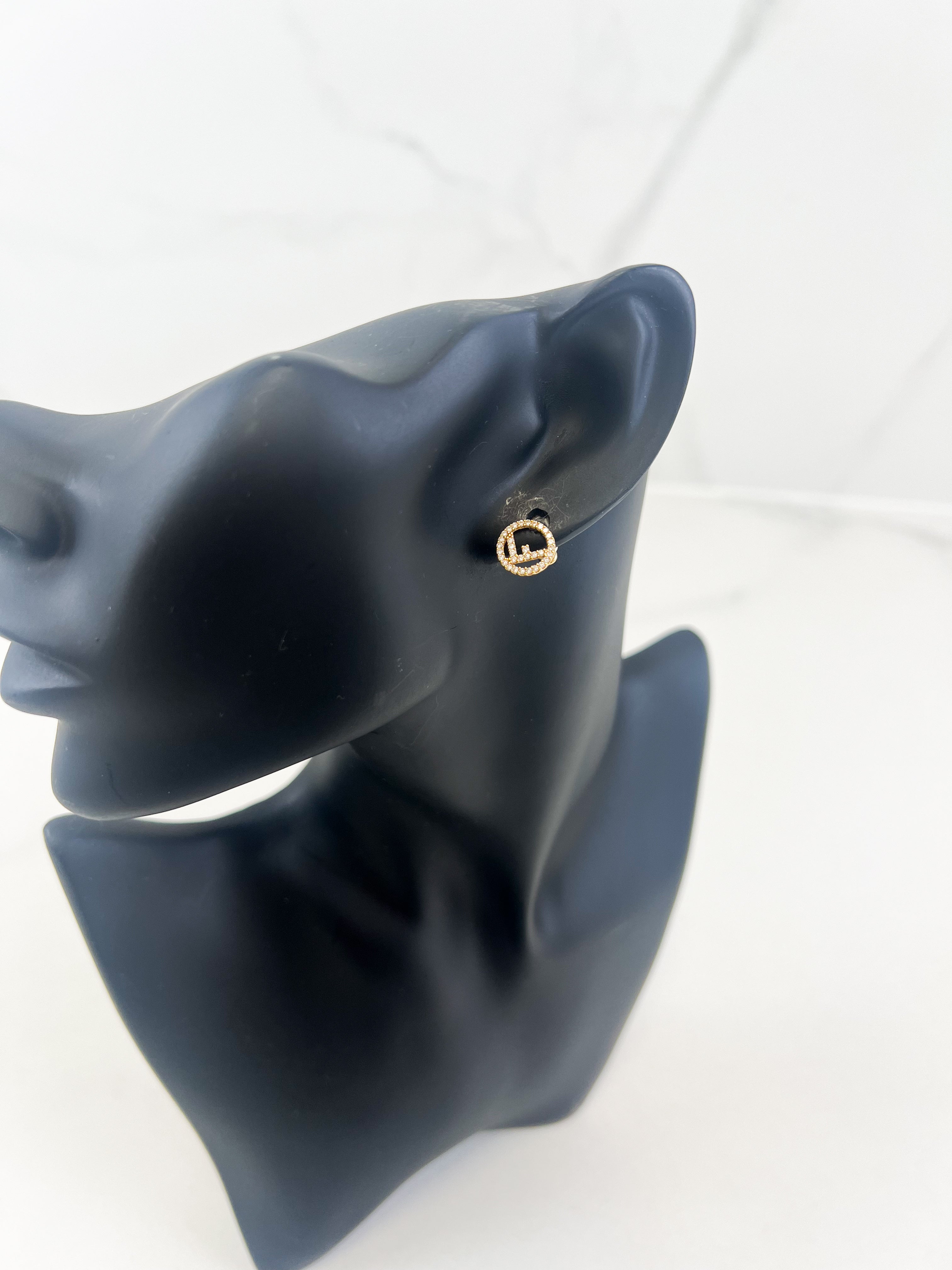 Fendi F is Fendi Earrings