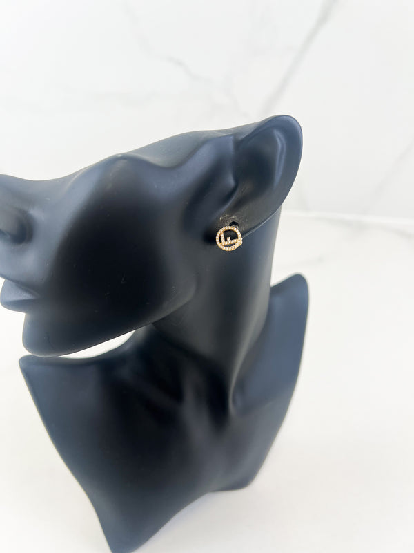 Fendi F is Fendi Earrings