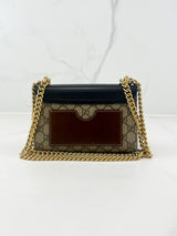 Gucci GG Supreme Small Padlock Shoulder Bag