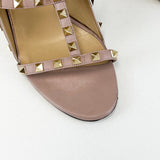 Valentino Garavani Rockstud Leather Sandals Size 41