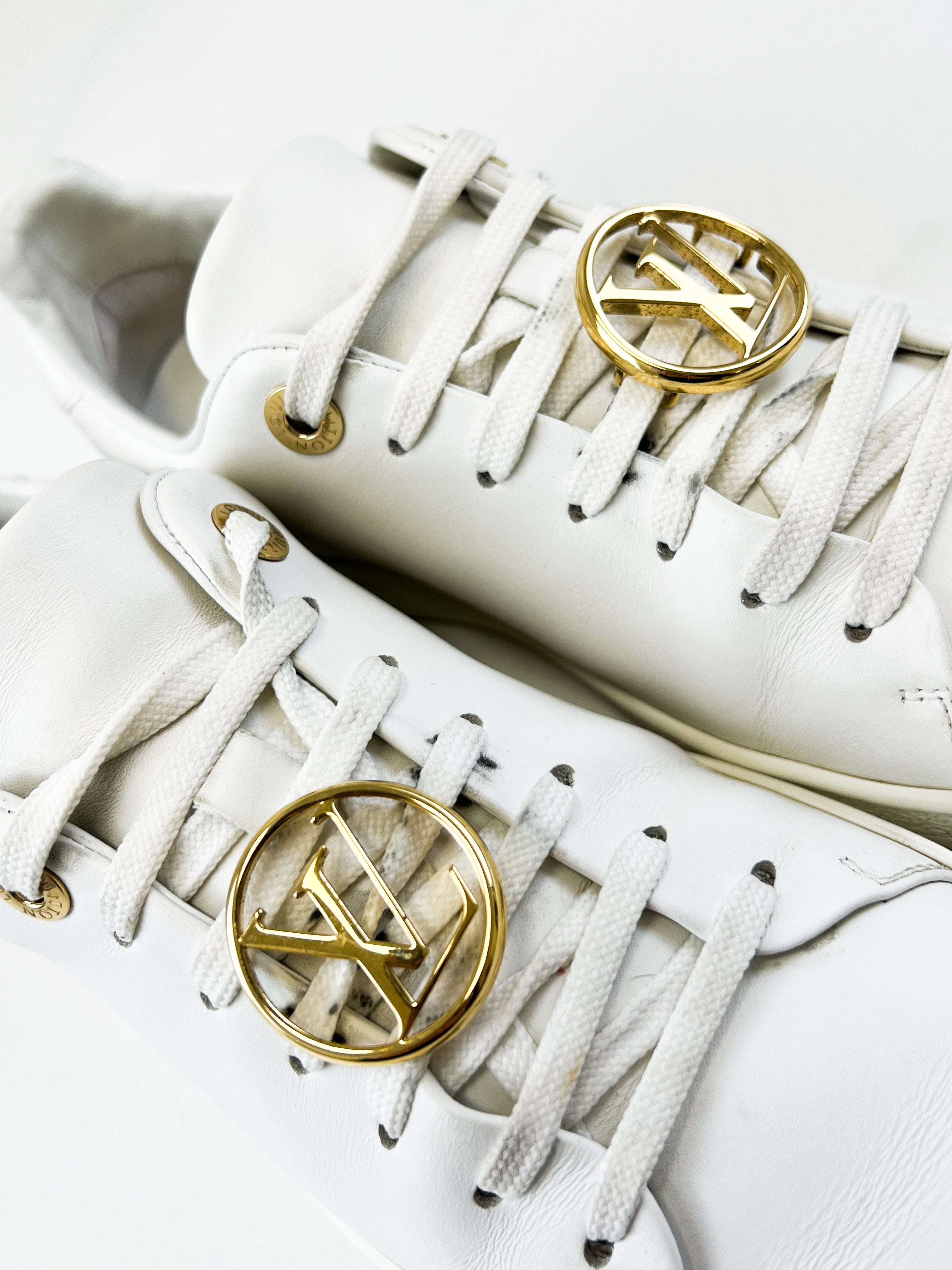 Louis Vuitton Frontrow Sneaker Size 35.5
