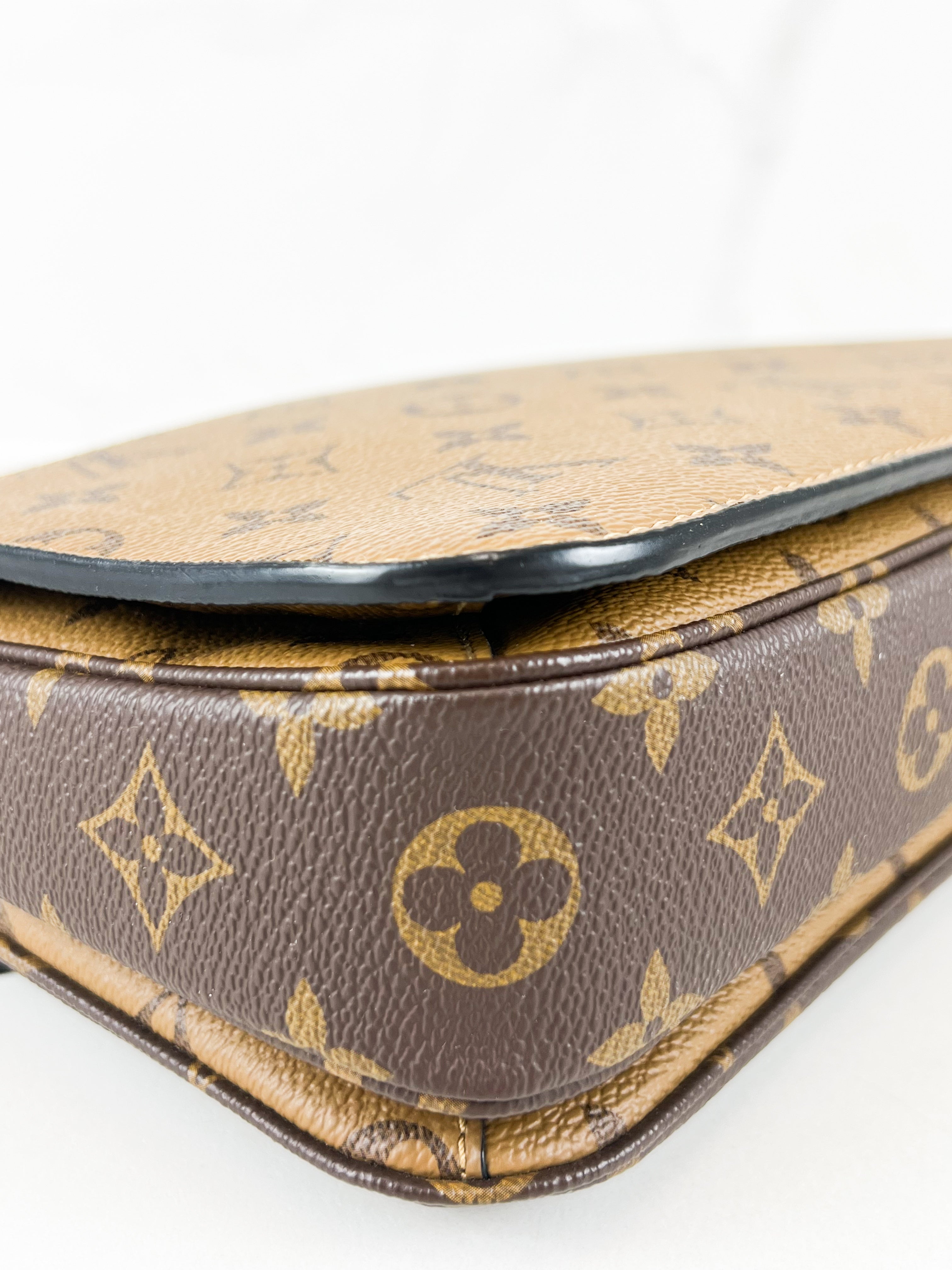 Louis Vuitton Monogram Reverse Pochette Metis