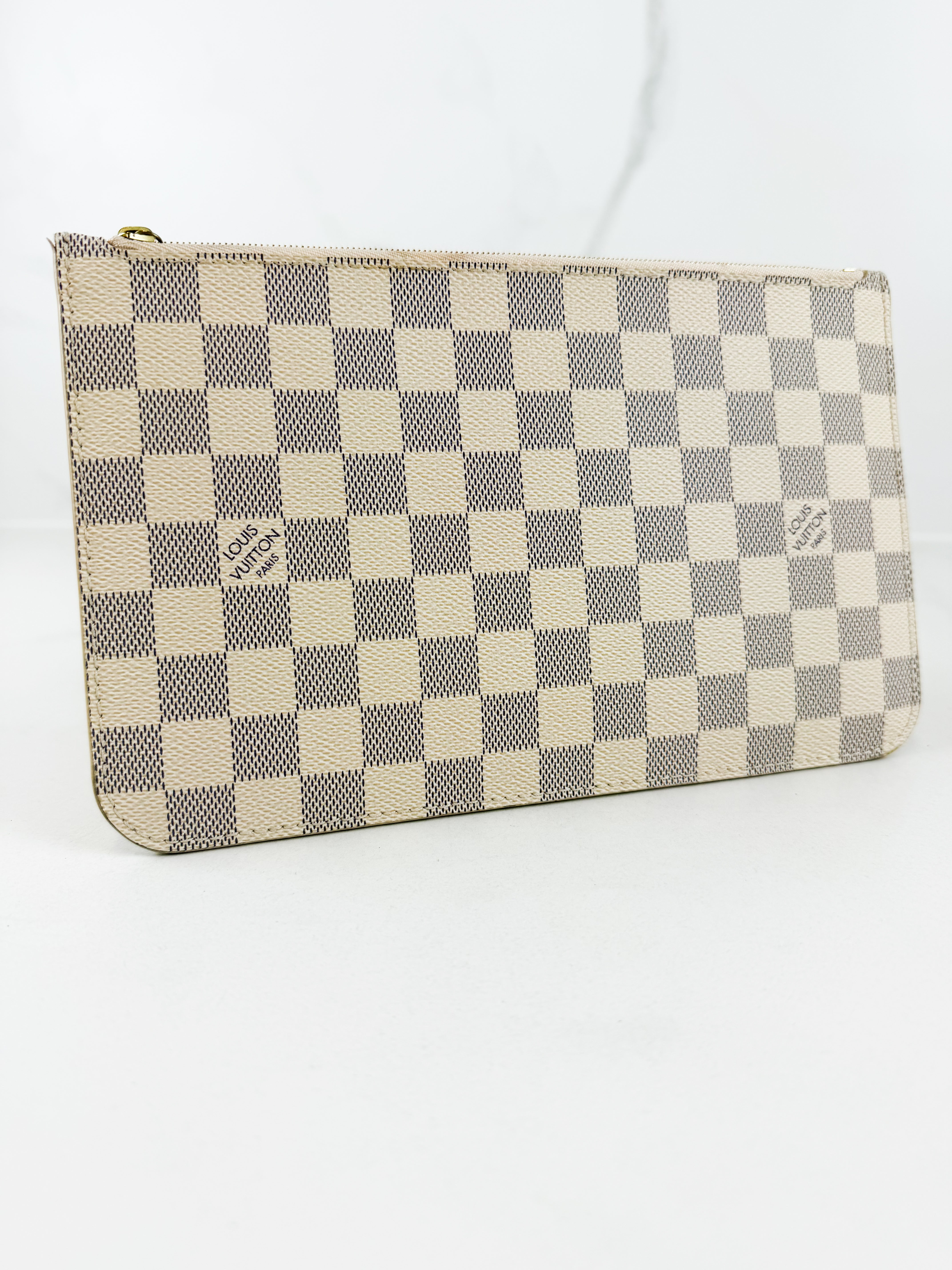 Louis Vuitton Damier Azur Pouch
