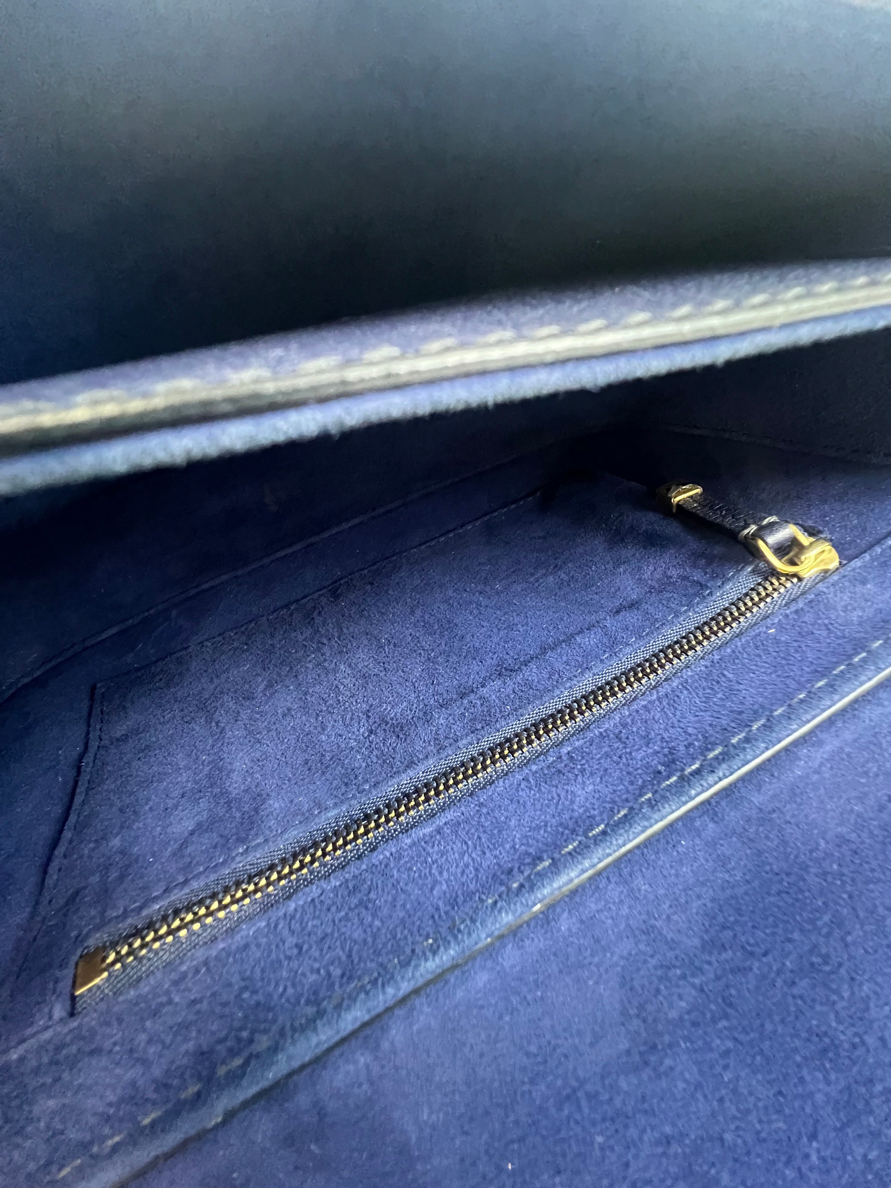 Christian Dior Evolution Leather Crossbody Bag