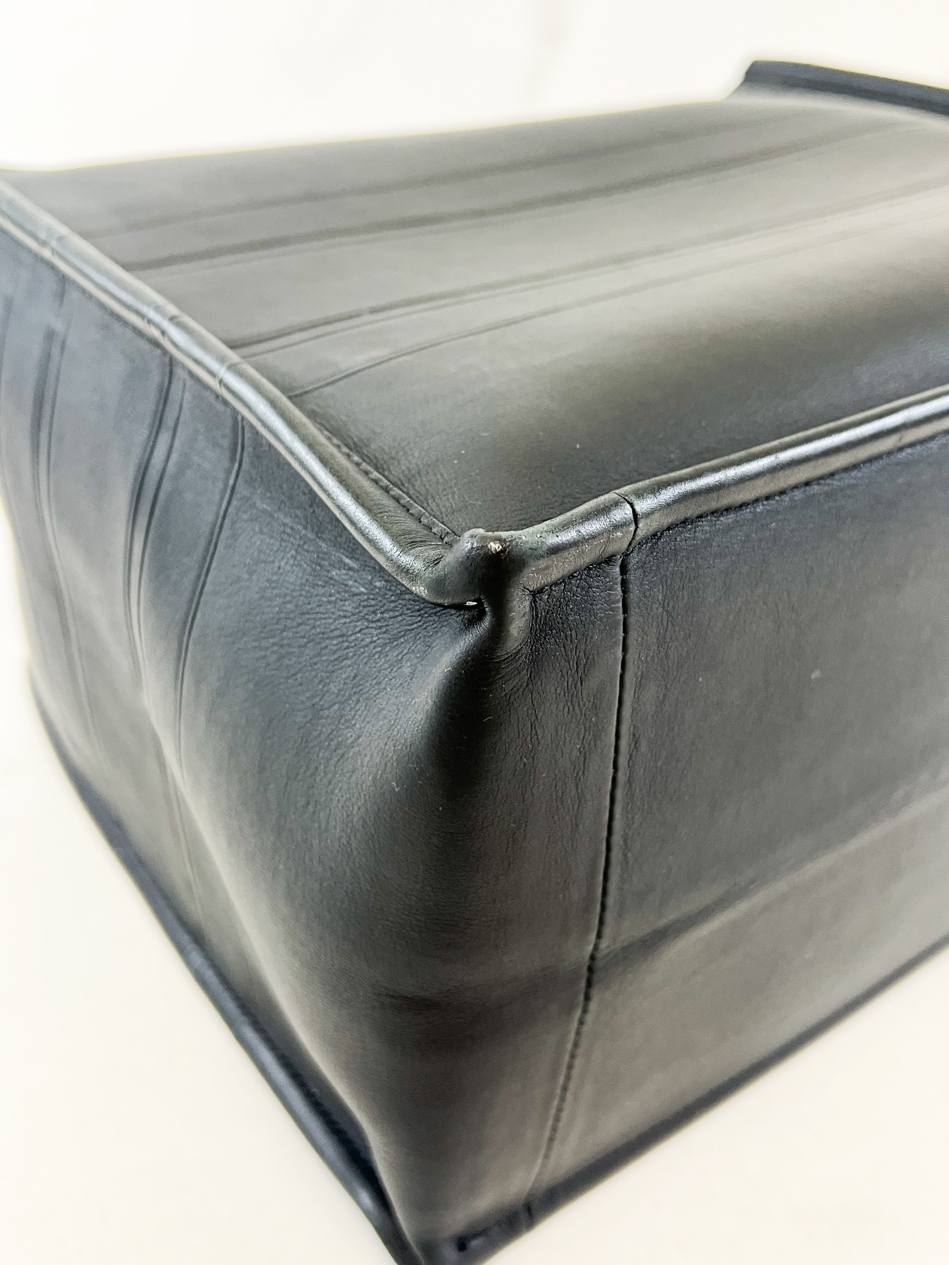Christian Dior Medium Leather Tote