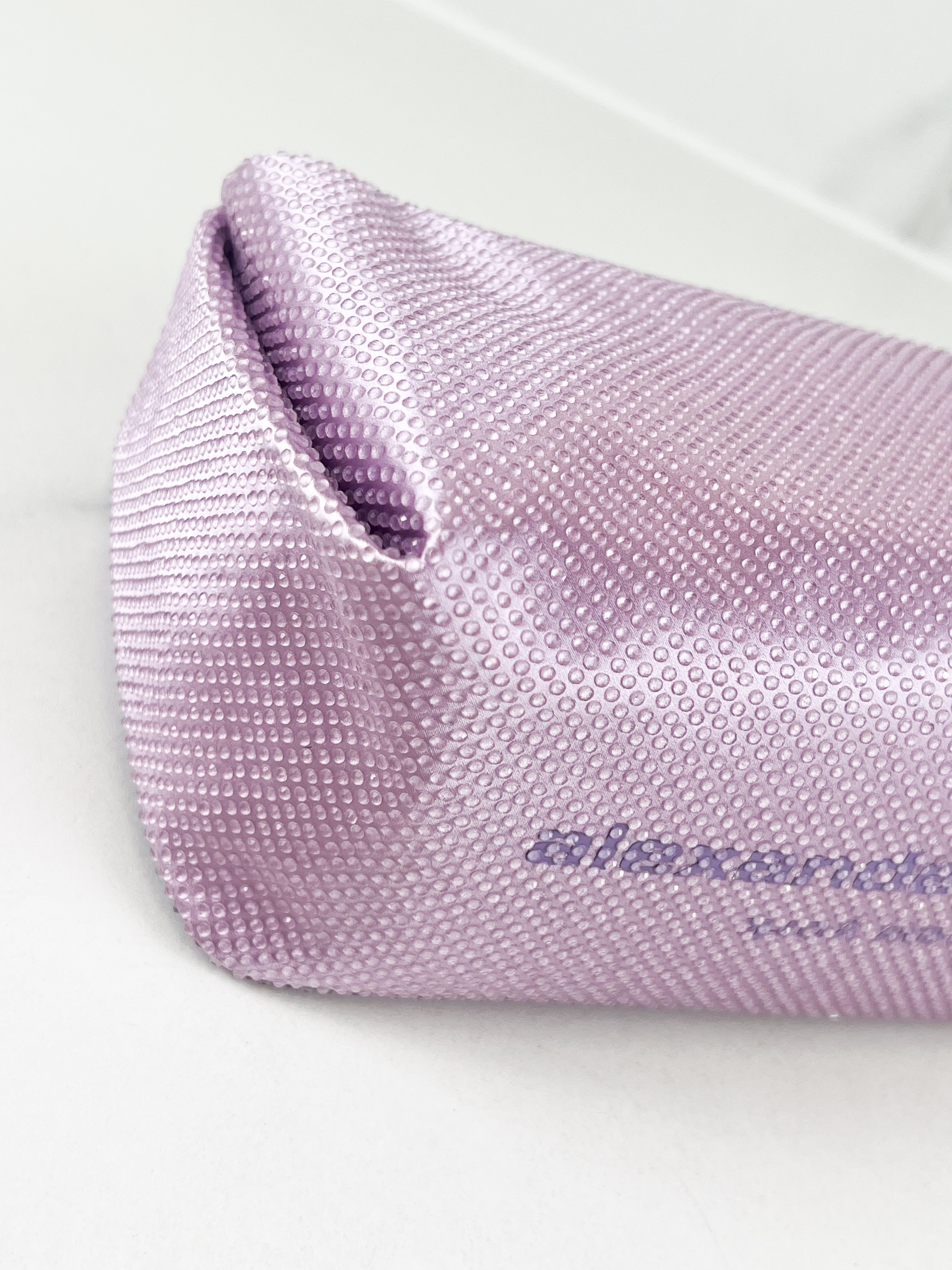 Alexander Wang Scrunchie Bag in Lilac Purple