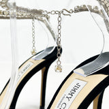 Jimmy Choo Saeda 100mm Size 38