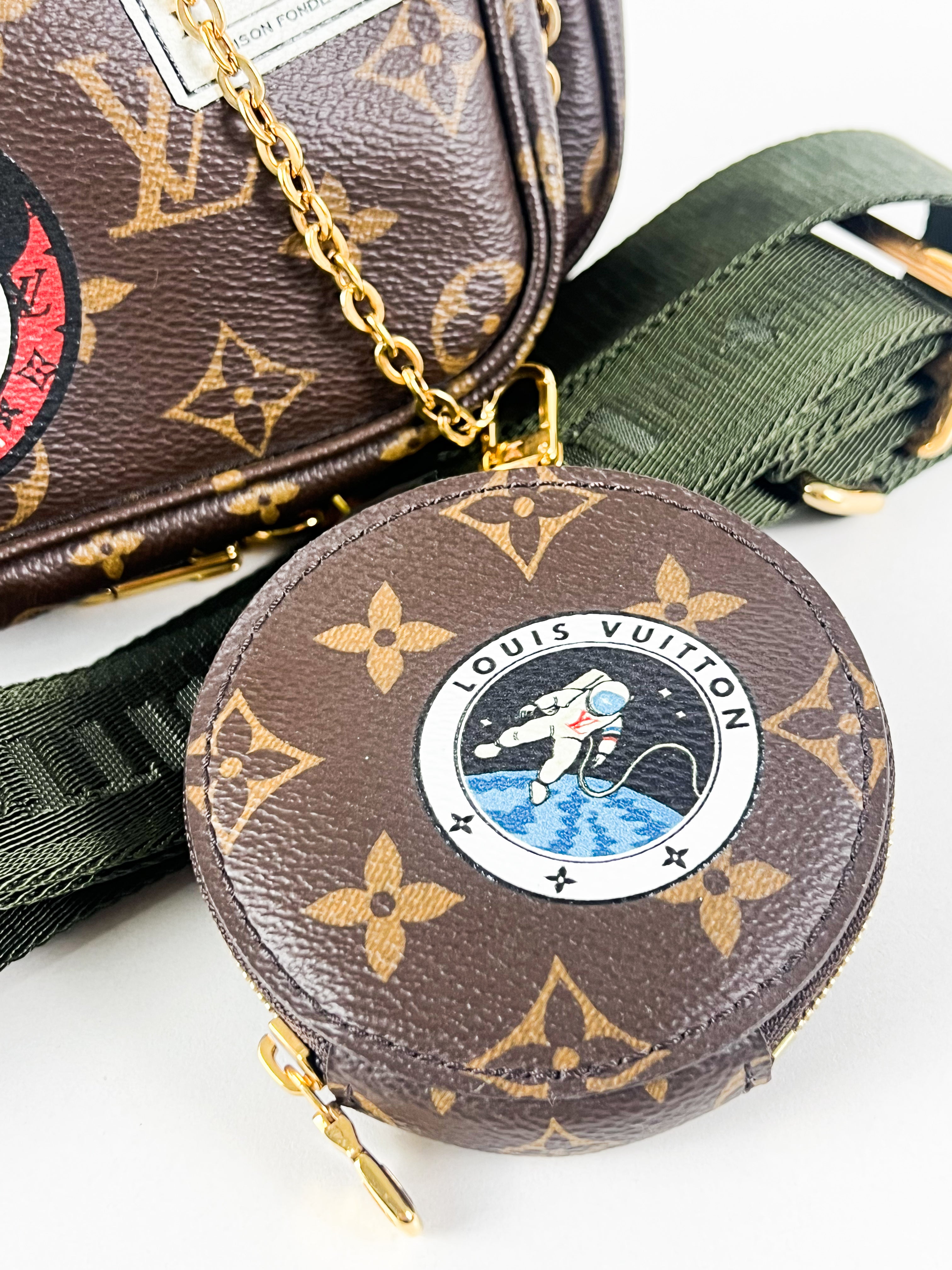Louis Vuitton Multi Pochette Accessories in Khaki