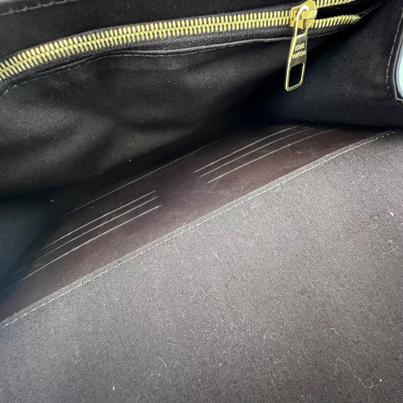 Louis Vuitton Patent St Louise Chain Bag